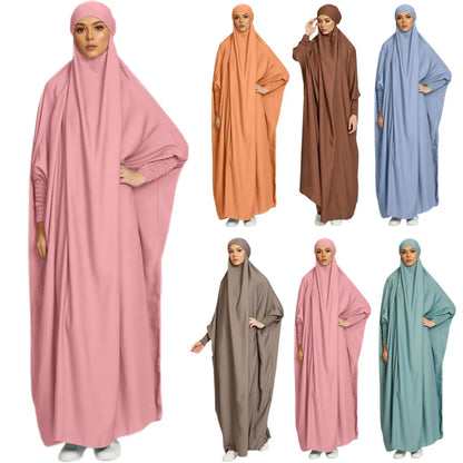 HOODED ISDAL ABAYA