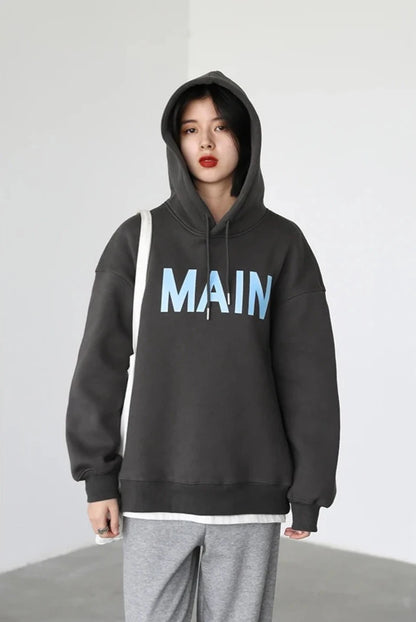 DG PLUSH HOODIE OUTERWEAR