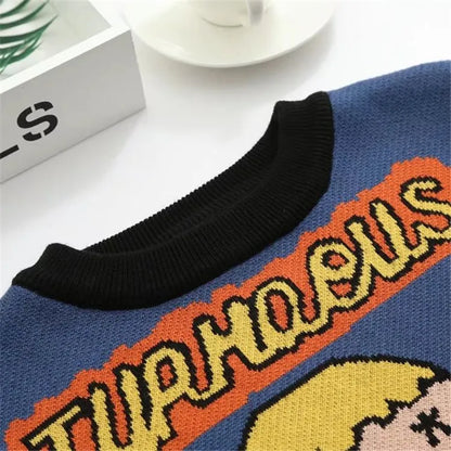 HARAJUKU CARTOON SWEATER