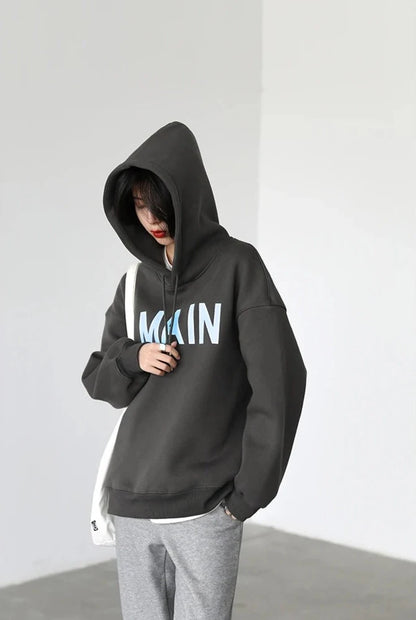 DG PLUSH HOODIE OUTERWEAR