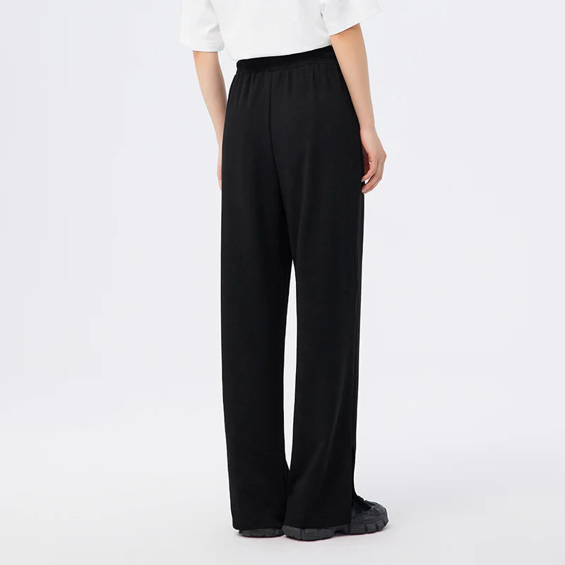 BLACK SUMMER BREEZE DRAWSTRING PANTS