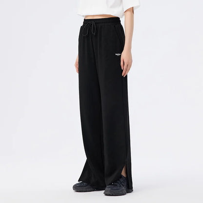 BLACK SUMMER BREEZE DRAWSTRING PANTS