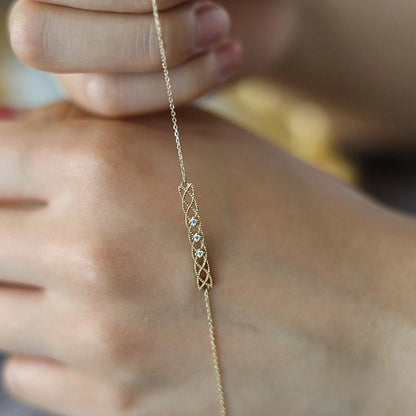 SIMPLE CRYSTALLIZED BRACELETS