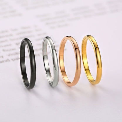 ELEGANT THIN RINGS