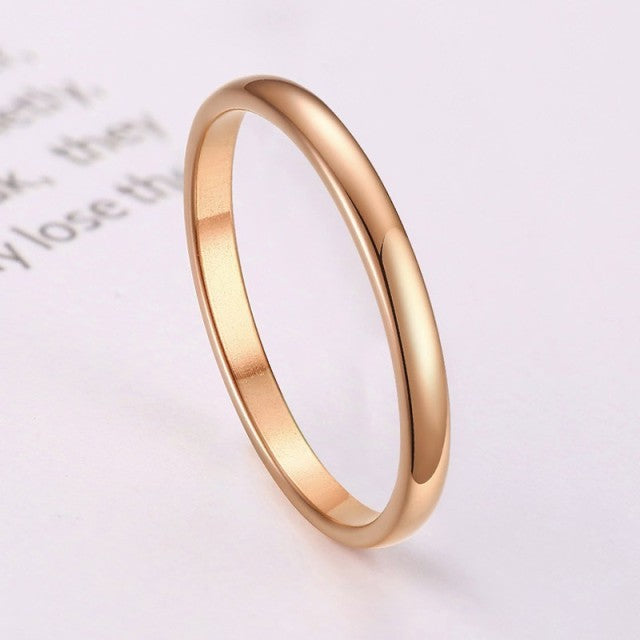 ELEGANT THIN RINGS