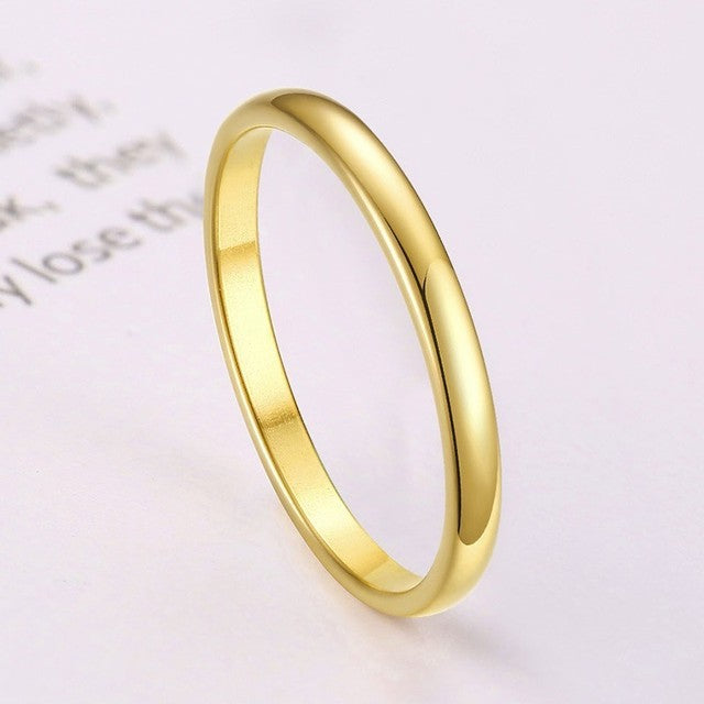 ELEGANT THIN RINGS