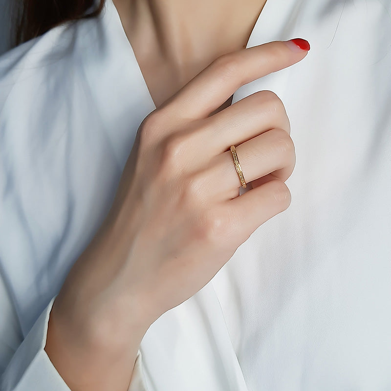 ELEGANT SHINY RINGS