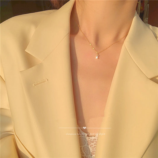 CLASSIC CLAVICLE NECKLACE