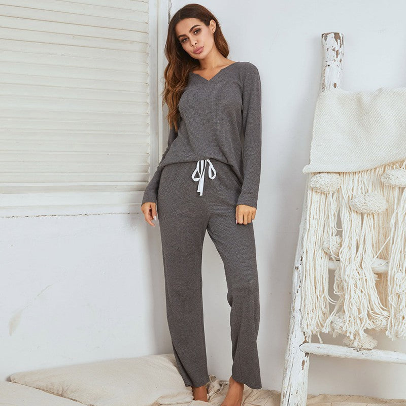 DARK GRAY COMFY PAJAMAS