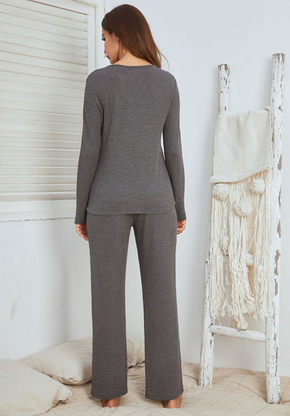 DARK GRAY COMFY PAJAMAS