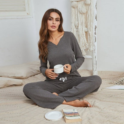 DARK GRAY COMFY PAJAMAS