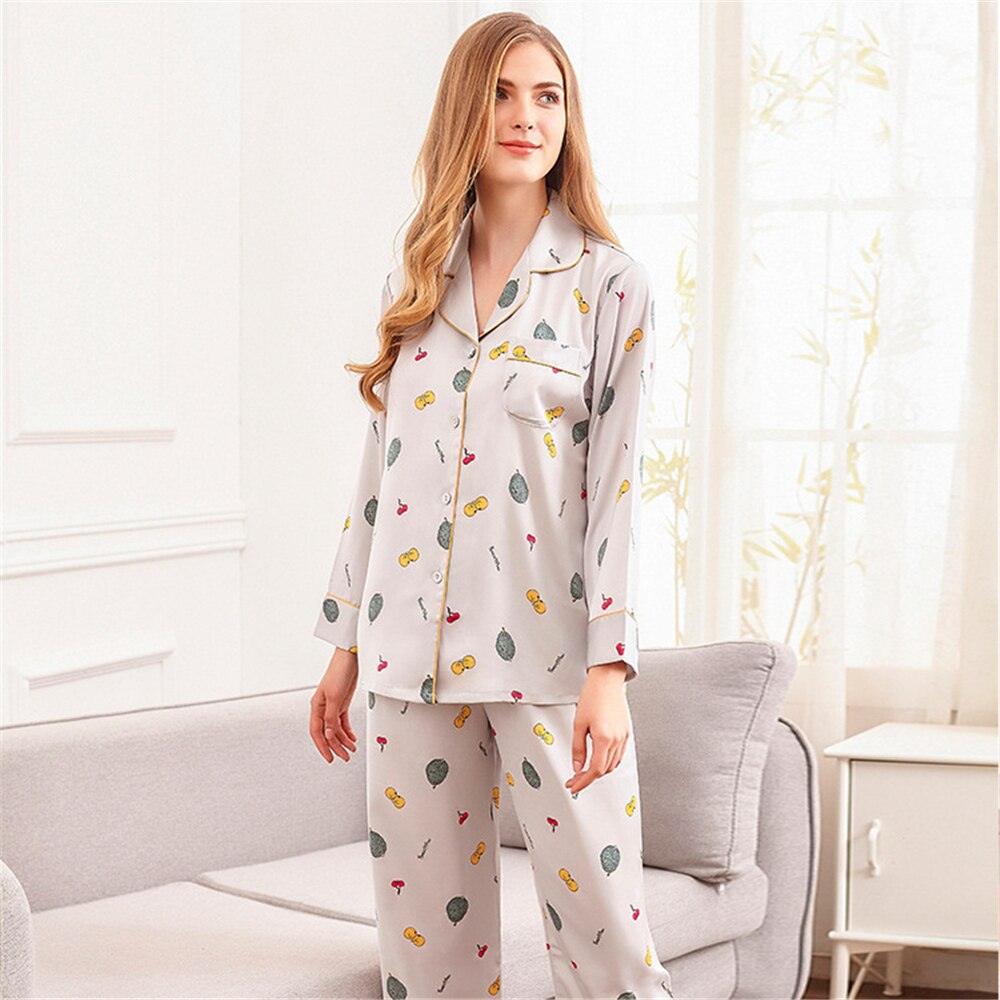 FRUITY PRINTED PAJAMA