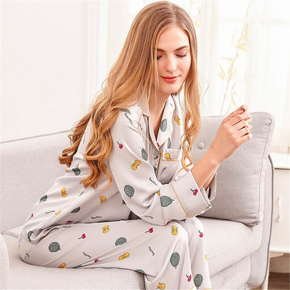 FRUITY PRINTED PAJAMA