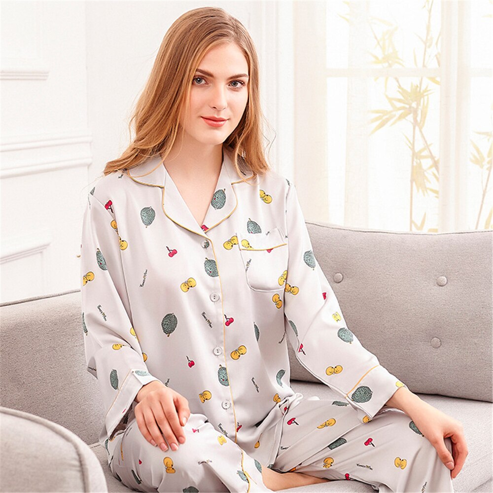 FRUITY PRINTED PAJAMA