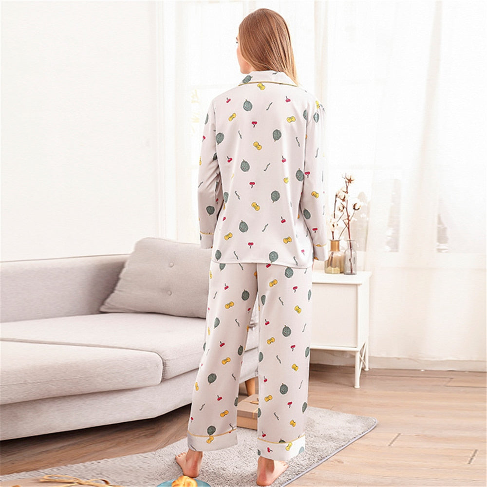 FRUITY PRINTED PAJAMA