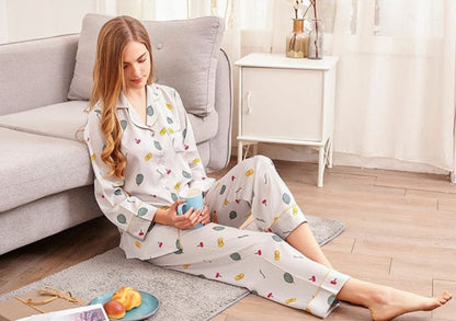 FRUITY PRINTED PAJAMA