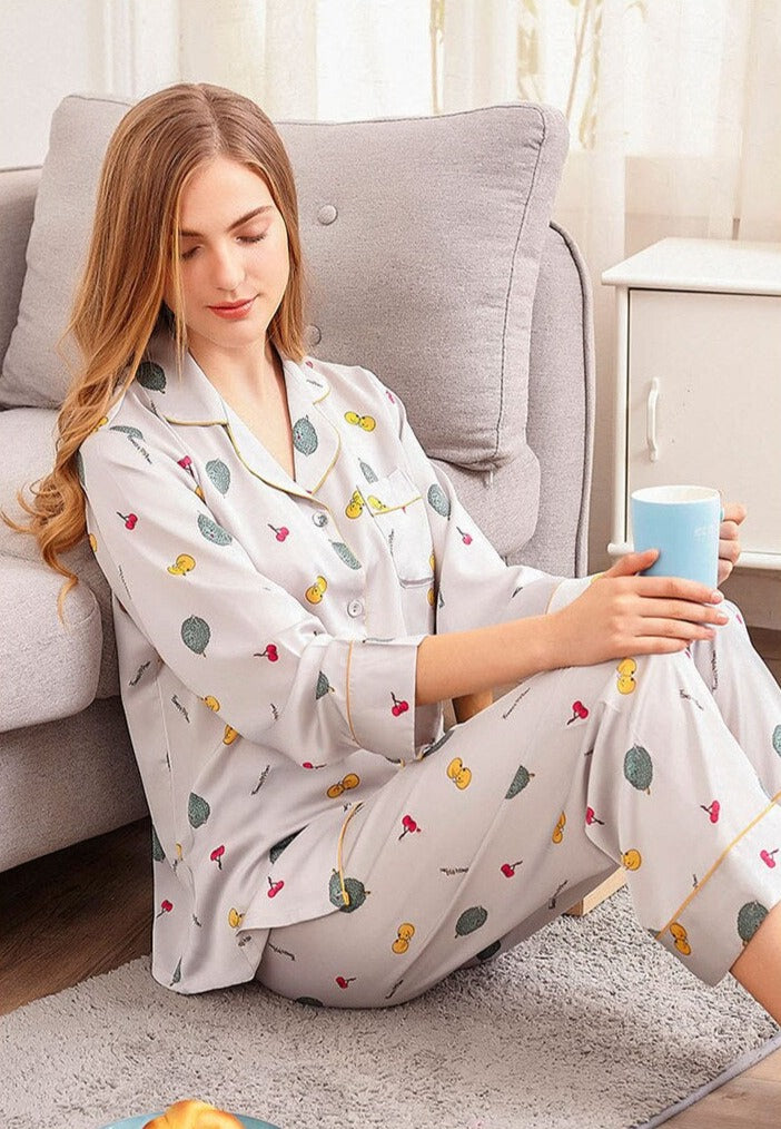 FRUITY PRINTED PAJAMA