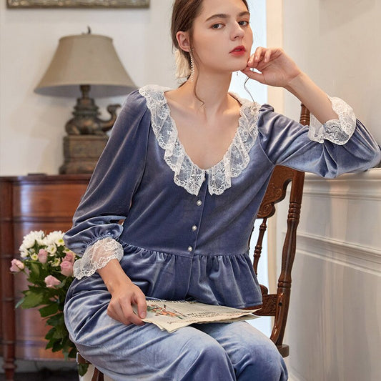 RUFFLED PAJAMAS